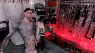 Tattedtrevorsmith  17-10-2021 video cum